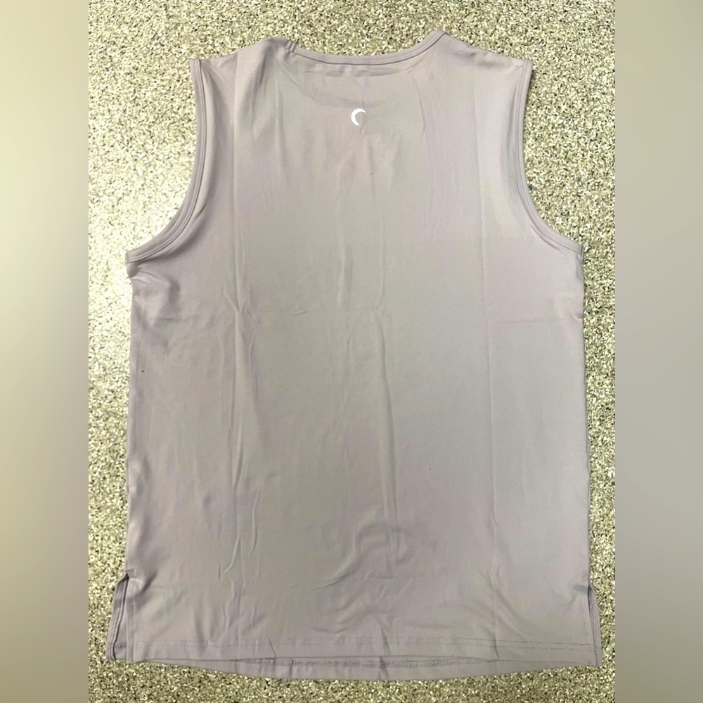 ZYIA ACTIVE Women’s Performance Tank Top Lavender Gray Size Medium GUC